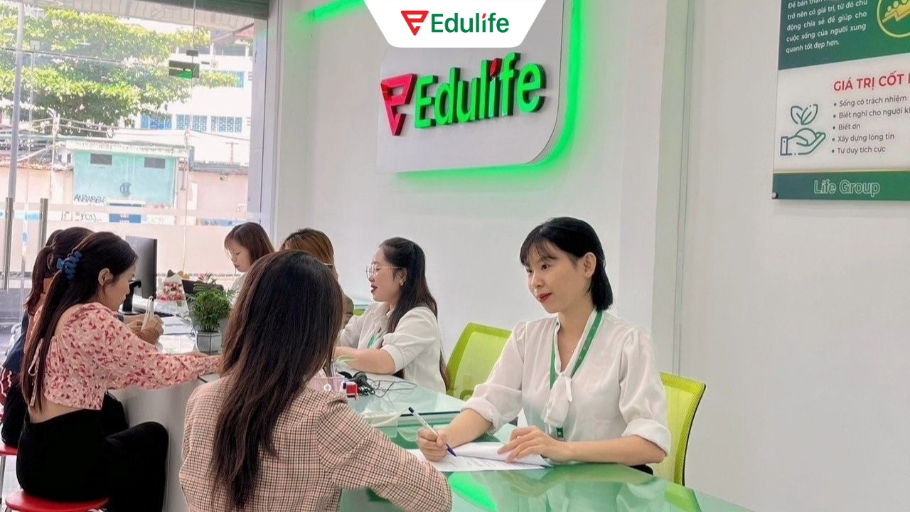 Edulife - trung tâm ôn thi chứng chỉ tiếng Anh A2, B1, B2 uy tín tại Bình Dương