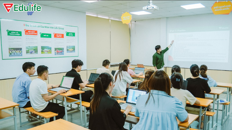 Edulife là trung tâm đào tạo tiếng Anh hàng đầu