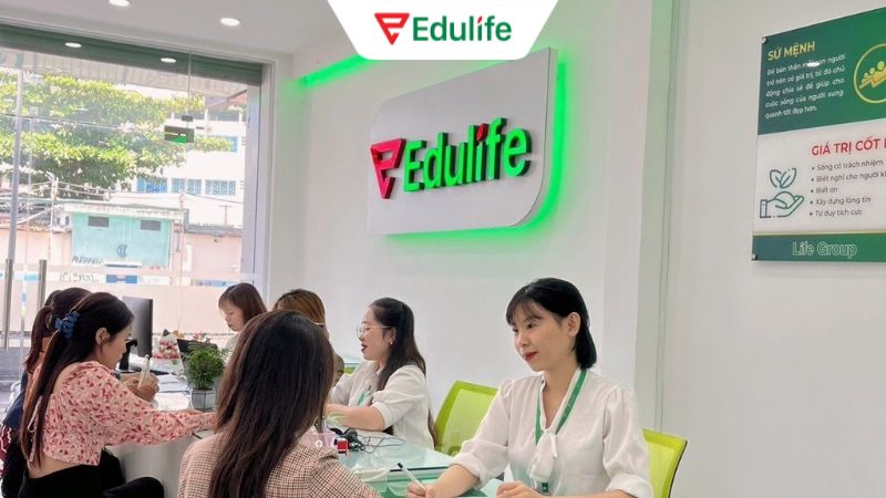 Edulife - Trung tâm ôn thi chứng chỉ tiếng Anh A2, B1, B2 uy tín tại Long An