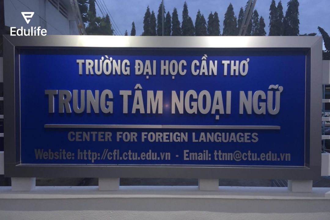 Trung tâm ngoại ngữ Đại học Cần Thơ