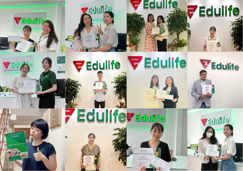 Edulife - Địa chỉ ôn thi Aptis C1 cam kết thi đạt