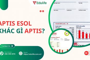 Chứng chỉ Aptis ESOL có gì khác so với chứng chỉ Aptis?