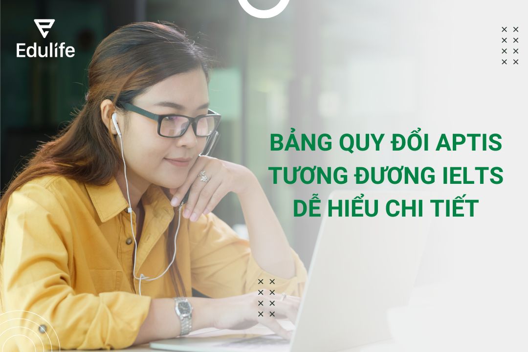 Bảng quy đổi Aptis tương đương Ielts dễ hiểu chi tiết