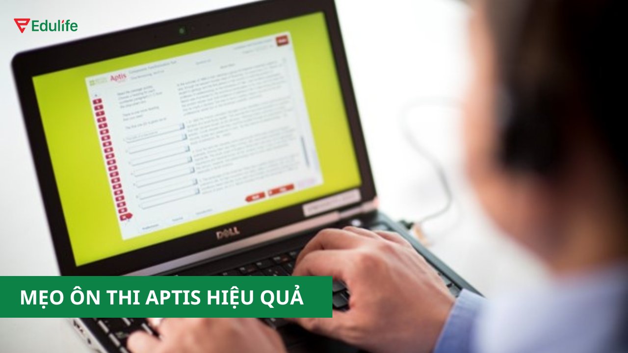 Bật mí tips “ăn trọn” điểm bài thi Aptis 