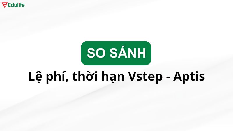 So sánh lệ phí thi, thời gian thi của 2 chứng chỉ