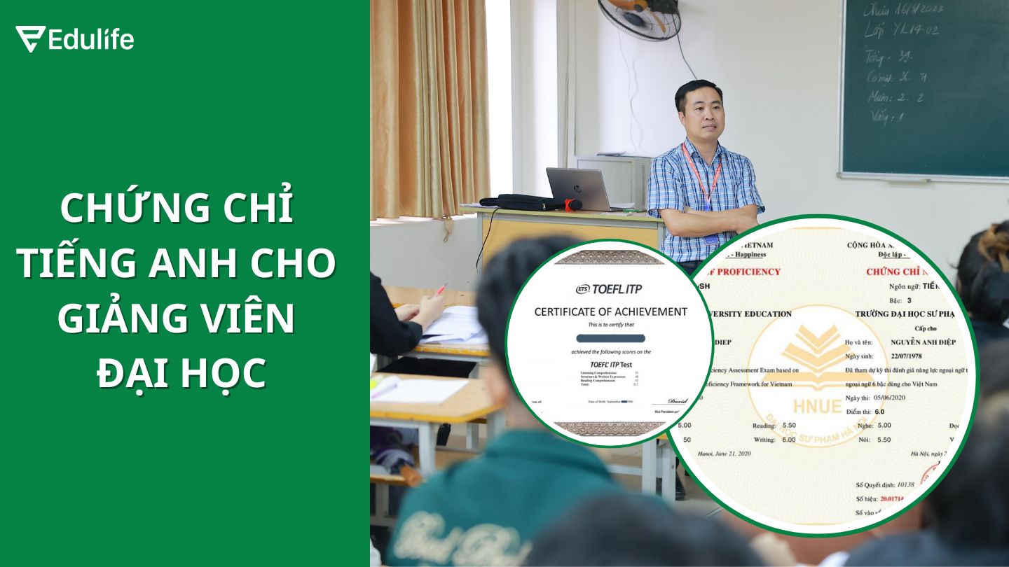 Giảng viên Đại học yêu cầu chứng chỉ tiếng Anh ở mức cao cấp như C1