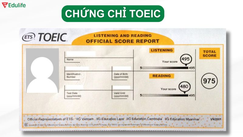 Chứng chỉ TOEIC dành cho người đi làm văn phòng 