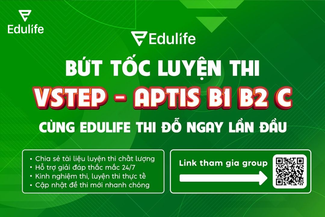 Trung tâm Anh ngữ Edulife chính là giải pháp toàn diện giúp bạn vượt qua mọi trở ngại