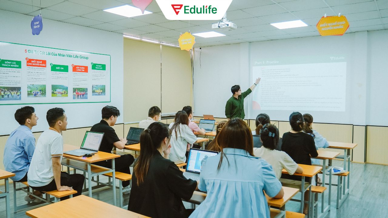 Edulife luôn mang đến những bài giảng chất lượng nhất cho học viên