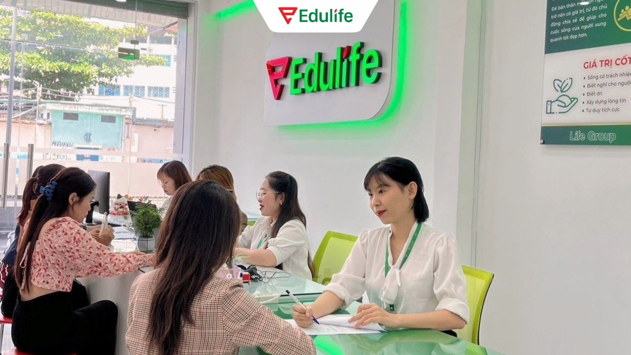 Edulife luôn đồng hành, hỗ trợ học viên 24/7