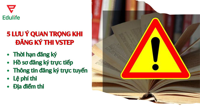 Những điều cần lưu tâm khi đăng ký thi VSTEP cho thí sinh