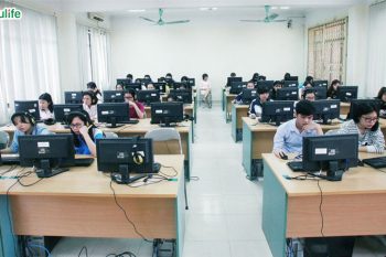 Cơ sở vật chất của trường ĐH Vinh rất hiện đại