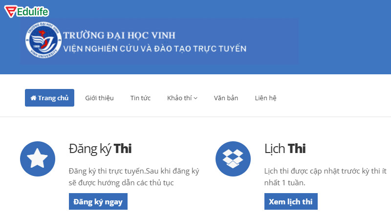 Chú ý theo dõi website của trường để biết được lịch thi cụ thể