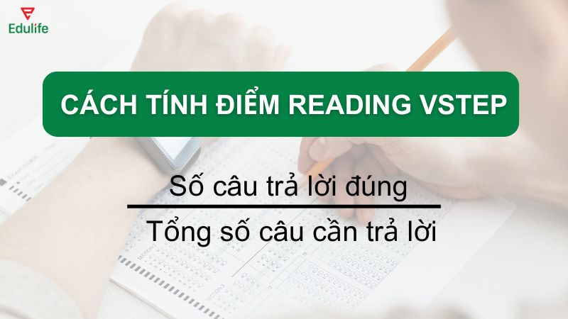 Cách tính điểm phần thi Reading Vstep