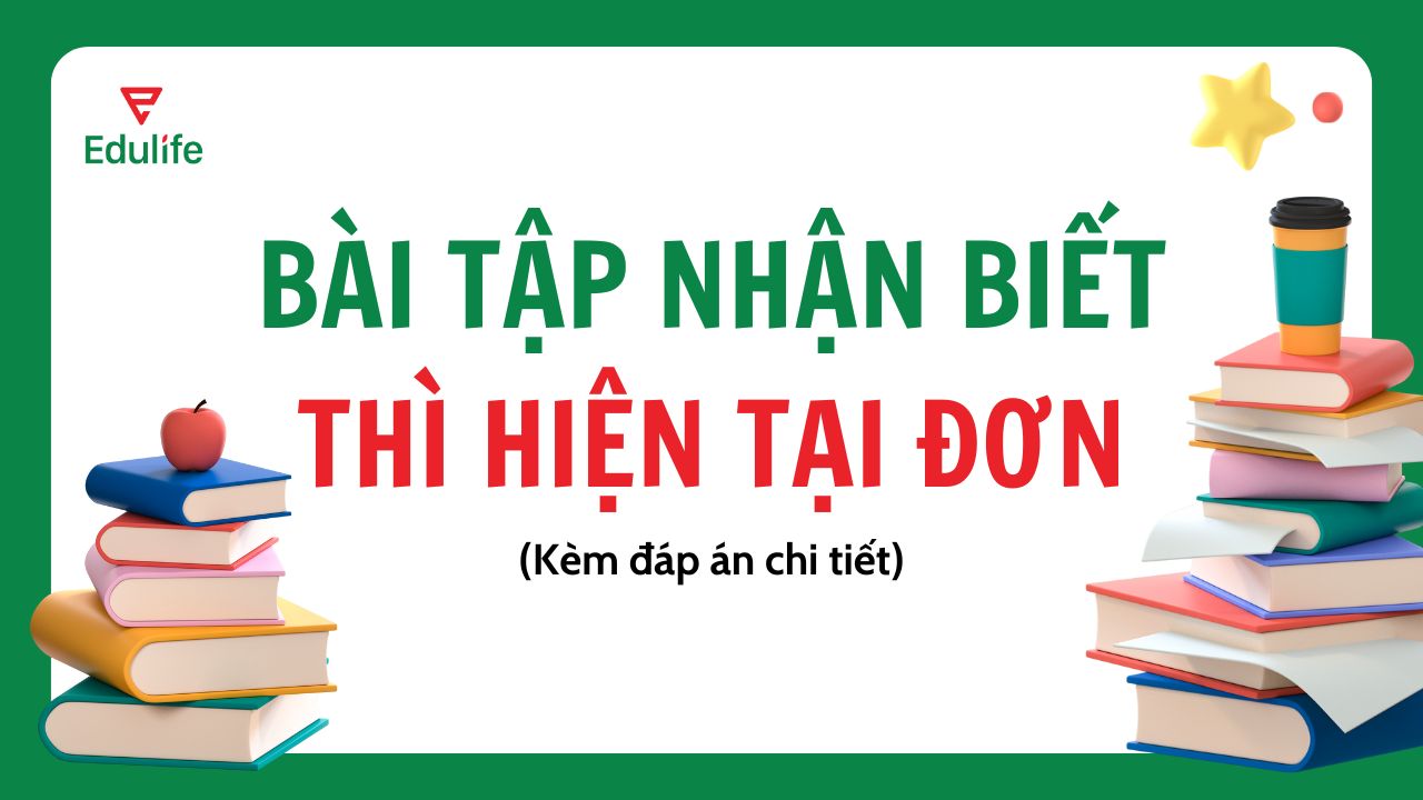 Một số bài tập nhận biết thì hiện tại đơn kèm đáp án chi tiết