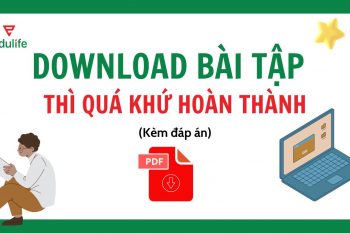 Download bài tập thì quá khứ hoàn thành có đáp án