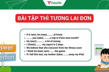 Bài tập thì tương lai đơn từ cơ bản đến nâng cao