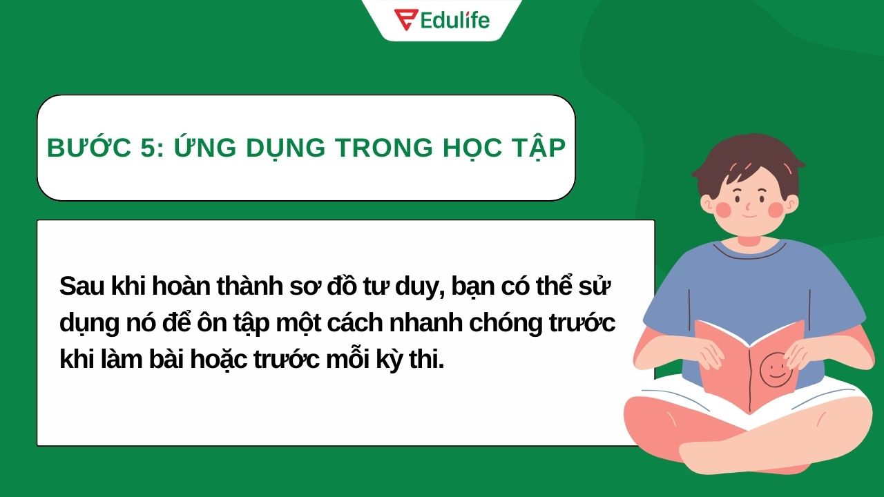 Bước 5 ứng dụng trong học tập