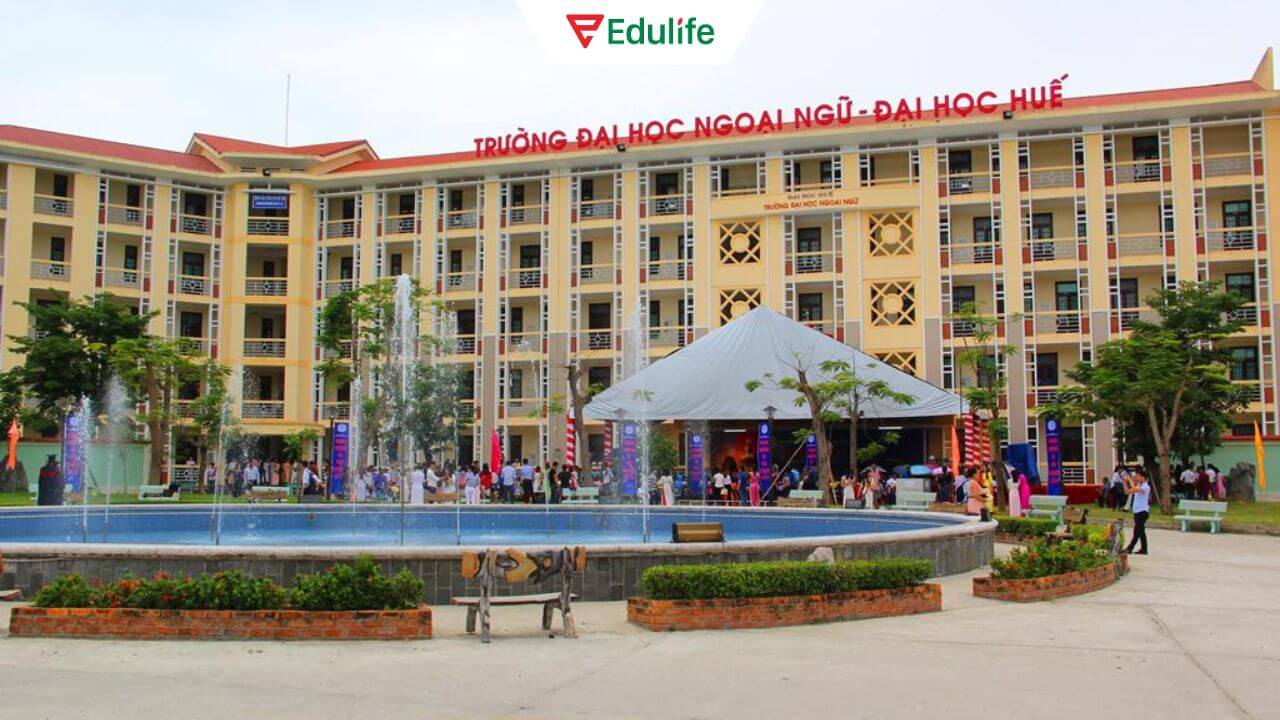 Trường Đại học Ngoại ngữ - Đại học Huế là địa chỉ được nhiều học viên lựa chọn tại miền Trung