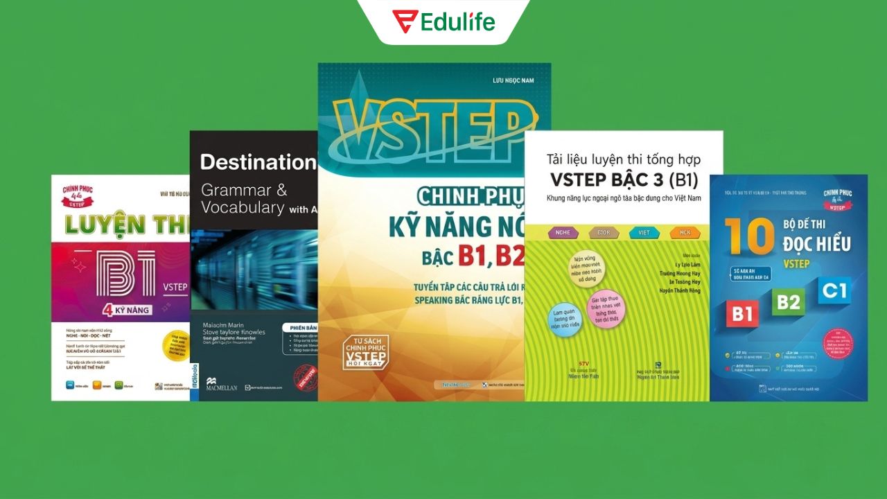 Tài liệu luyện thi VSTEP B1 chất lượng, bám sát đề thi thật
