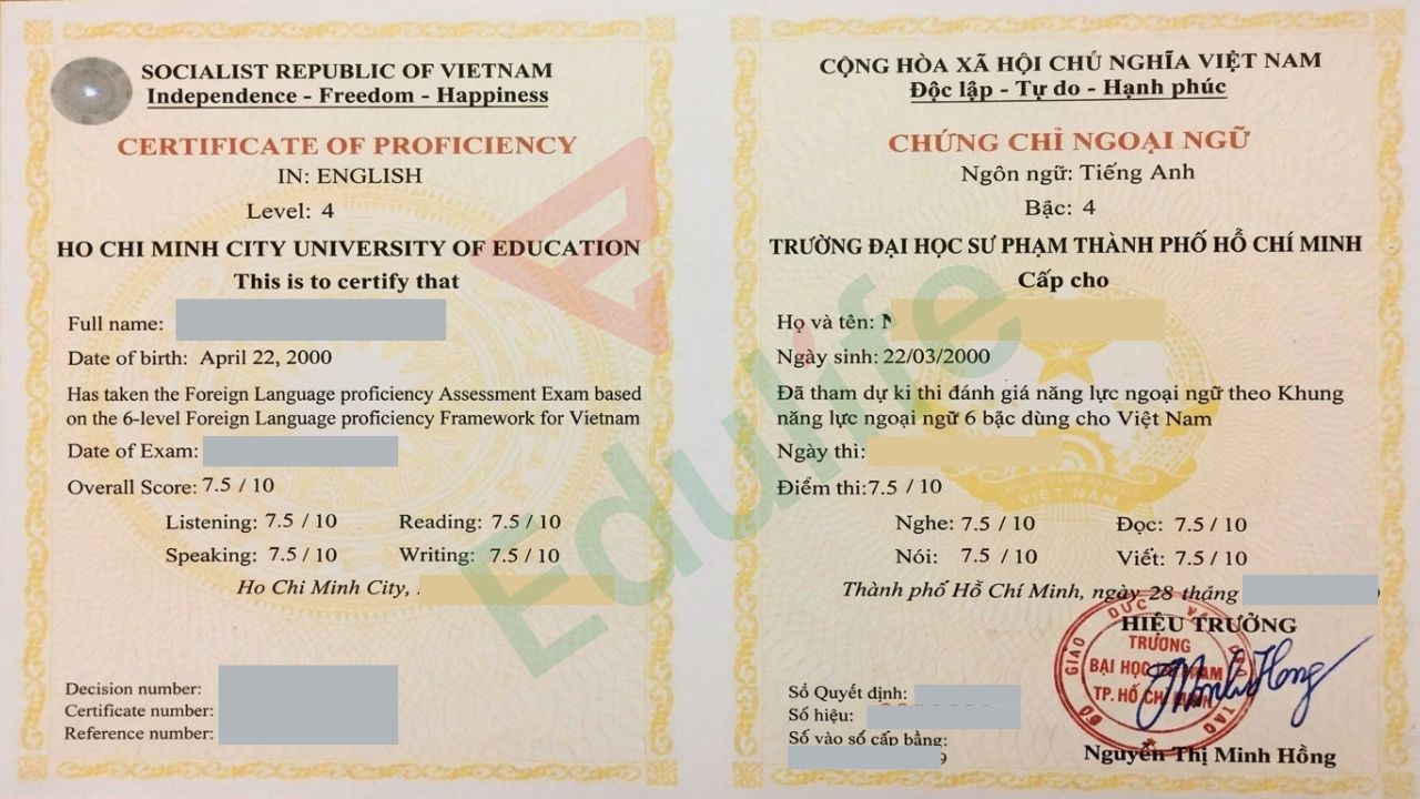 VSTEP bậc 4 là gì? Có phải B2 không?