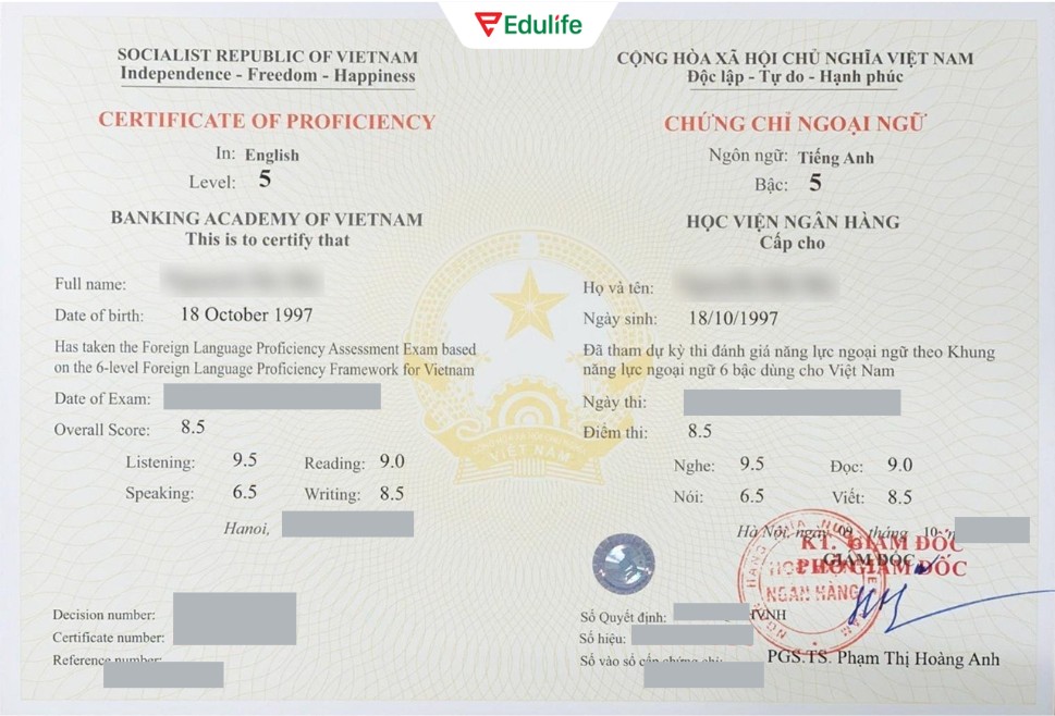 VSTEP bậc 5 là gì?