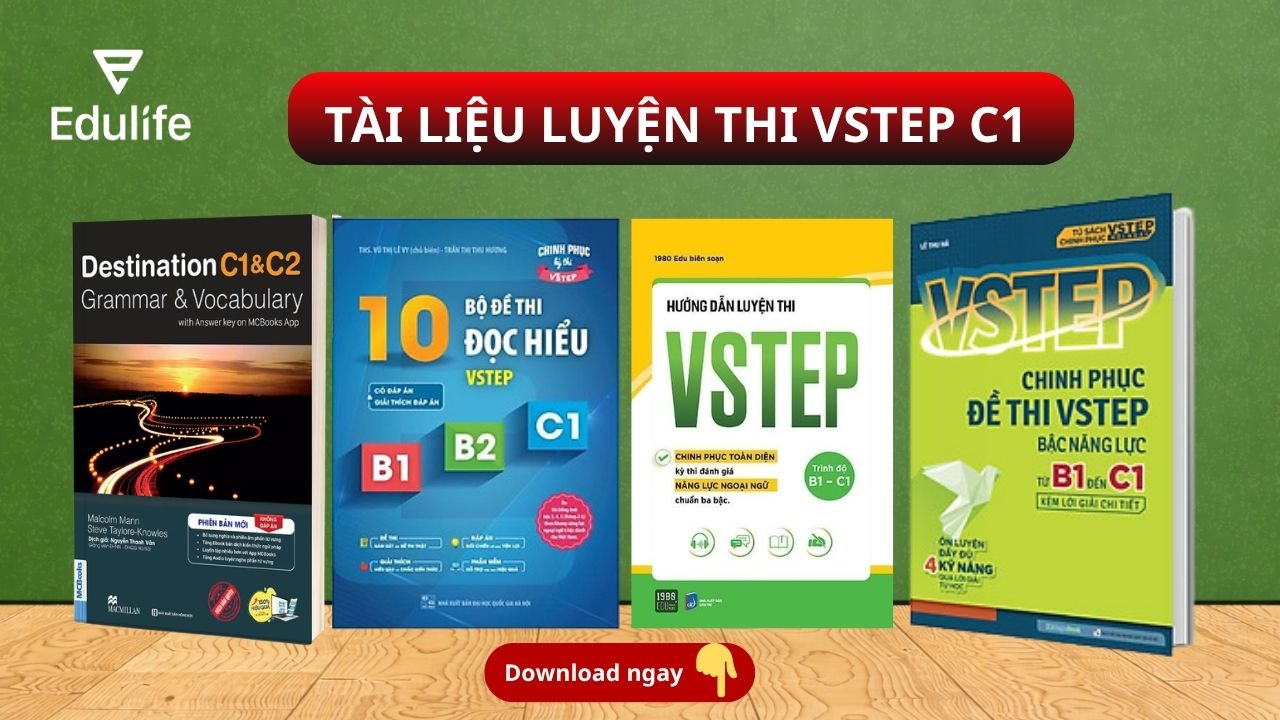   Tài liệu ôn luyện VSTEP bậc 5 miễn phí