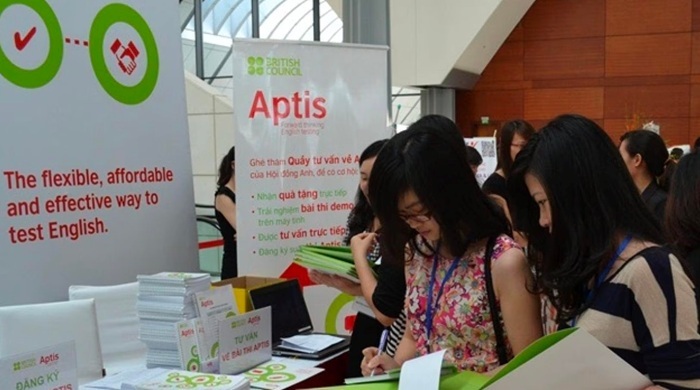 Chứng chỉ Aptis ESOL đang ngày càng phủ sóng mạnh mẽ