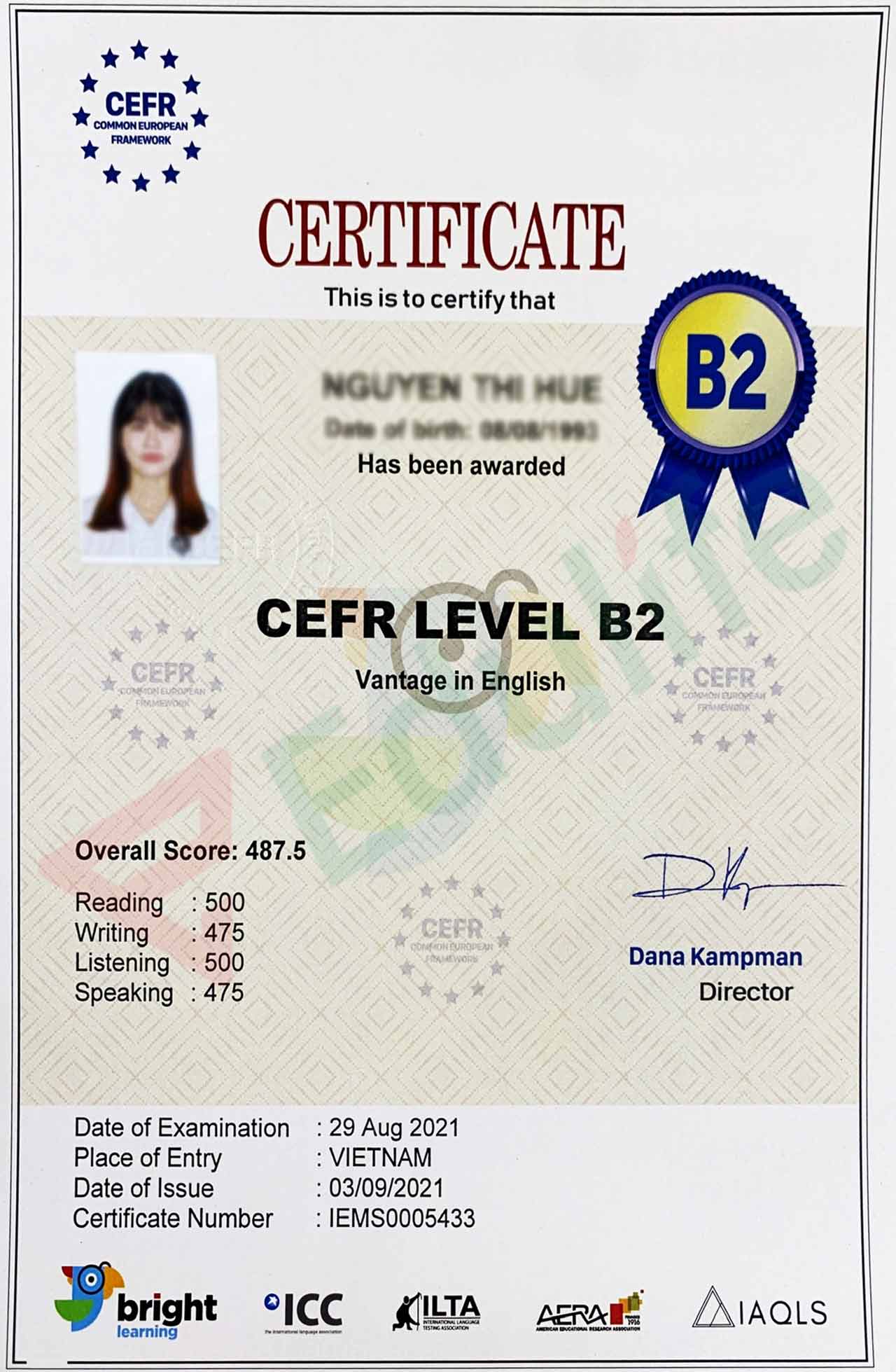 Chứng chỉ tiếng Anh A2 theo chuẩn CEFR