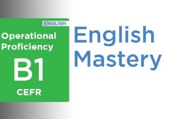 chứng chỉ tiếng Anh B1 CEFR