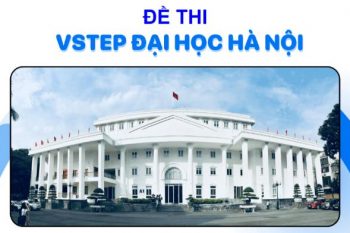 đề thi VSTEP Đại học Hà Nội