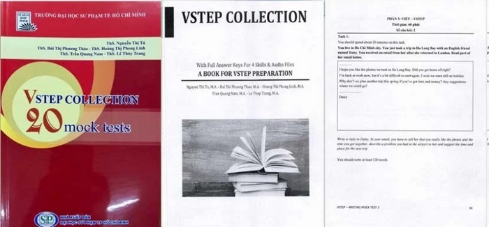 Người học ở trình độ từ B1 - C1 nên download sách luyện thi VSTEP C1 “VSTEP Collection – 20 Mock Tests”