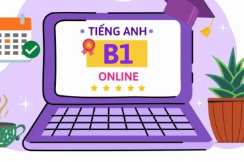 học tiếng Anh B1 online