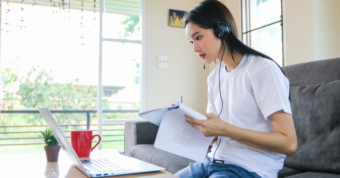 Phần thi “Nghe” cấp chứng chỉ tiếng Anh B1 của Đại học Hà Nội không quá khó