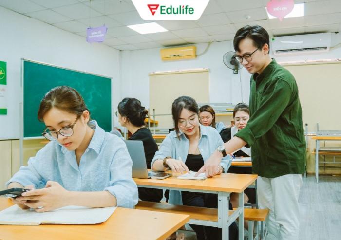 Edulife – Trung tâm ôn luyện trình độ B1 tiếng Anh uy tín
