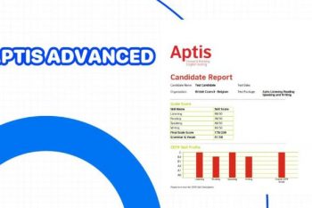 Aptis Advanced test