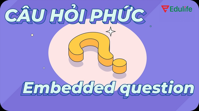 Trong các dạng câu hỏi trong tiếng Anh, câu hỏi phức rất đặc biệt khi không có dấu hỏi ở cuối câu
