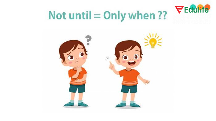 Cấu trúc It was not until có thể thay thế bằng only when