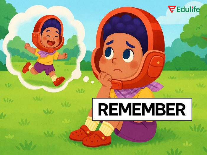 Cấu trúc Remember as nói về ai đó hoặc điều gì đó trong quá khứ khi bạn nhớ về họ