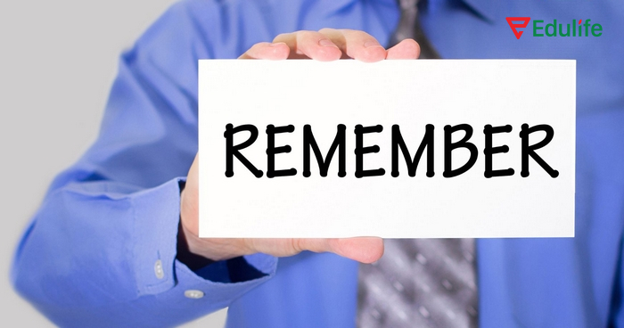 Cấu trúc Remember có thể kết hợp theo nhiều cách nên có thể đứng ở nhiều vị trí trong câu