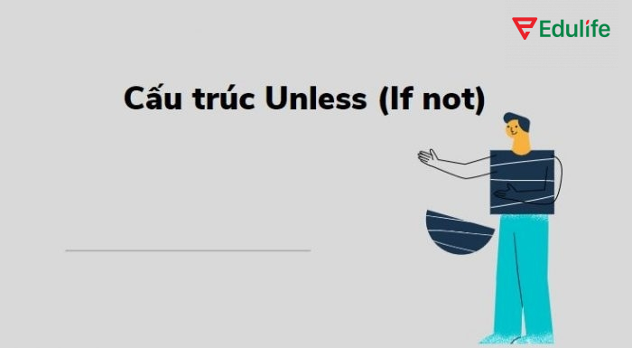 Cấu trúc Unless có thể đặt ở đầu câu hoặc cuối câu và sử dụng dấu câu phù hợp