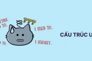 Cấu trúc used to