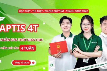 Khóa học Aptis 4T tại Edulife