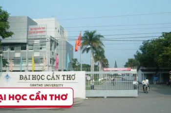 Trường Đại Học Cần Thơ là ngôi trường trọng điểm Đồng Bằng Sông Cửu Long