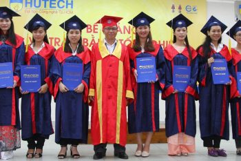 Đại học HUTECH yêu cầu chuẩn đầu ra tiếng Anh giúp sinh viên hội nhập môi trường làm việc quốc tế