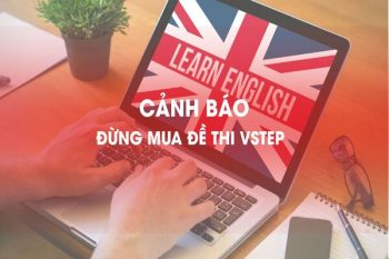 Đừng mua đề thi VSTEP