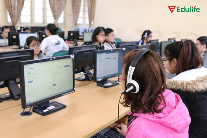 Kỳ thi VSTEP được được tổ chức tại các trường Đại học do Bộ Giáo dục cấp phép