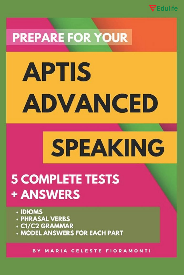 Prepare for your Aptis Advanced speaking tests là tài liệu ôn thi nói tiếng Anh