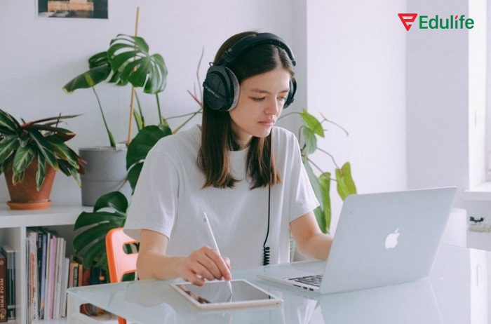 Nội dung trong Prepare for your Aptis Advanced speaking tests diễn đạt rõ ràng, tập trung