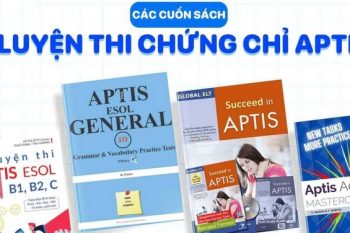 sách luyện thi APTIS
